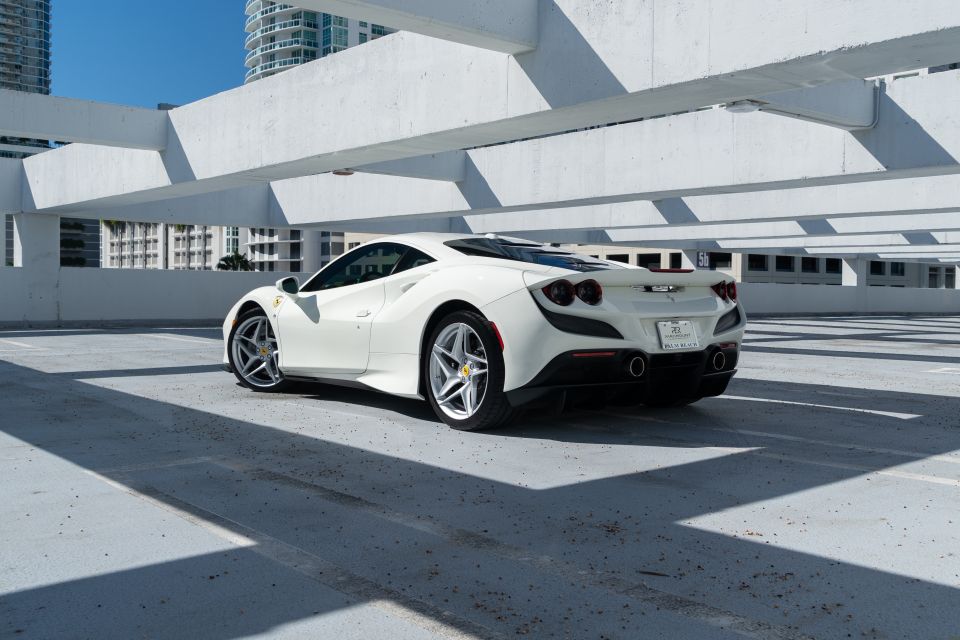 Miami: Ferrari F8 - Supercar Driving Experience - Experience Details