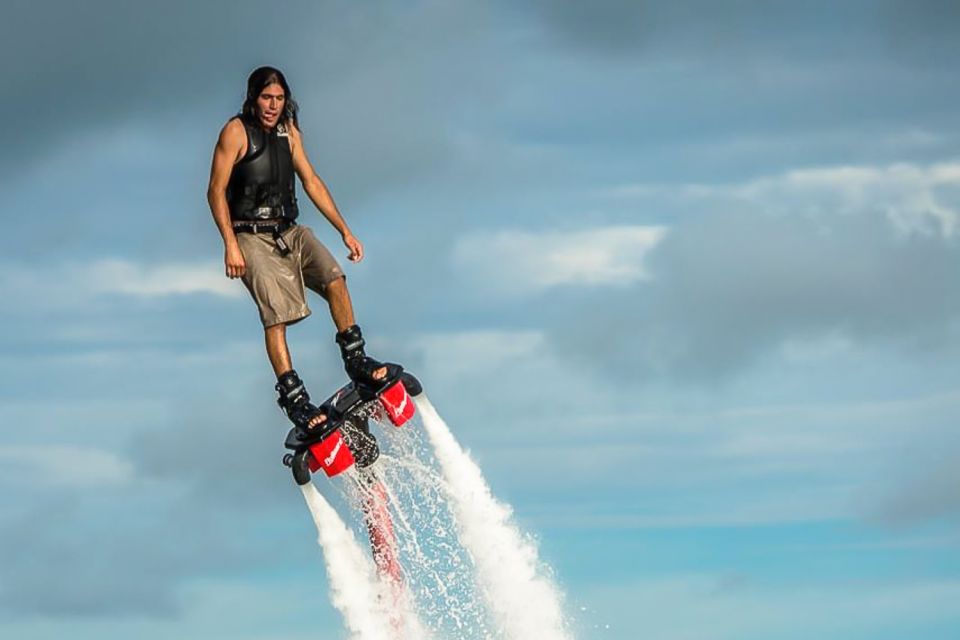 Miami: Flyboarding Experience - Experience Information