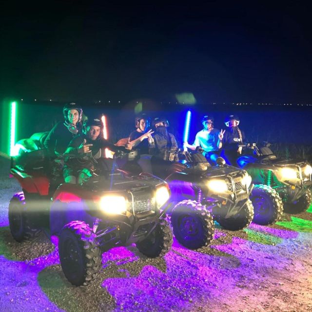 Miami: Guided Night Time ATV Tour With Gear Rental - Booking Details