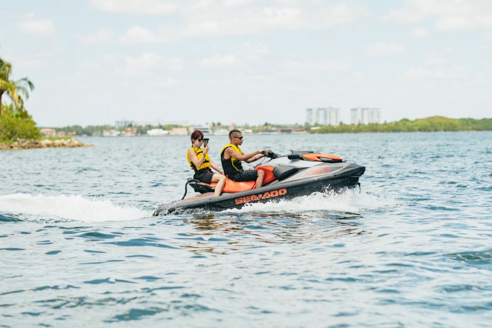 Miami: Jet Ski & Boat Ride on the Bay - Activity Highlights
