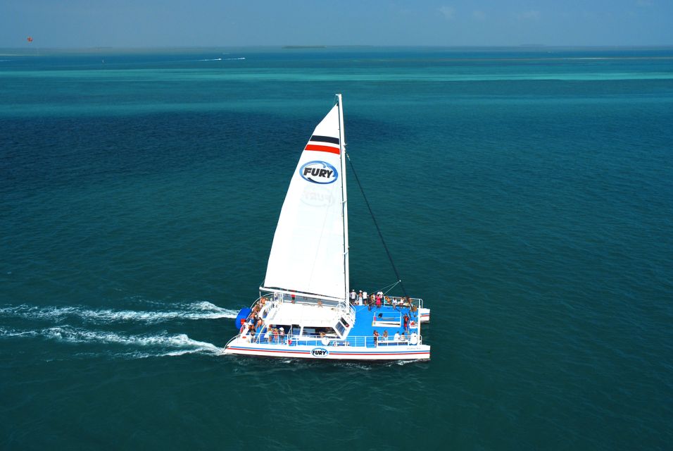 Miami: Key West Snorkeling Day Trip With Open Bar - Trip Duration and Features