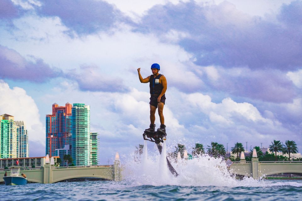 Miami: Learn to Flyboard With a Pro! 30 Min Session - Highlights and Activities
