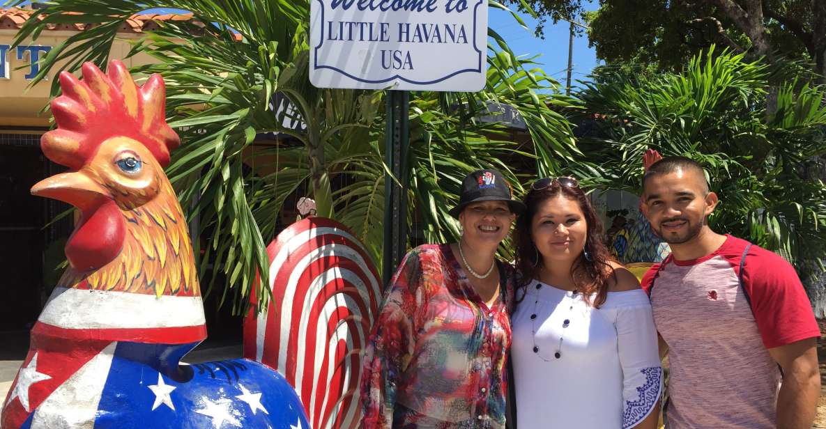 Miami: Little Havana Walking Tour (Lunch Option Available) - Booking Information