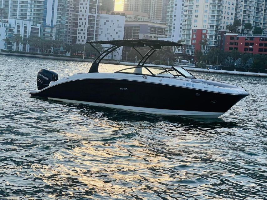 Miami Private Boat Tours - Tour Description