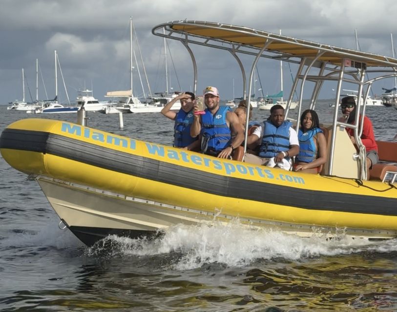 Miami: Relaxing Sightseeing Boat Ride - Inclusions and Optional Add-Ons