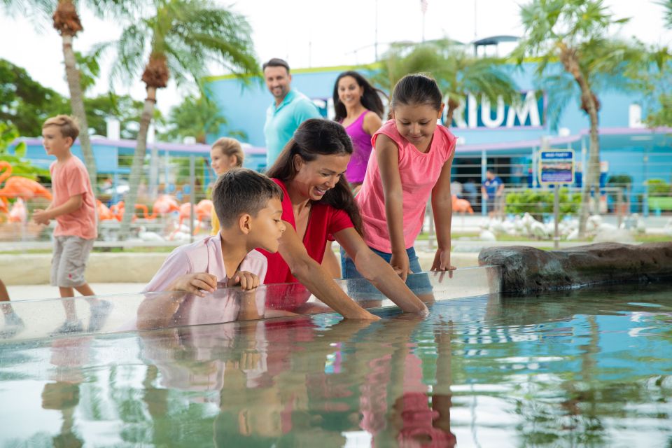 Miami: Seaquarium Entrance Ticket With Dolphin Encounter - Ticket Inclusions