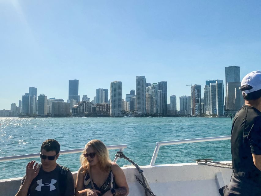 Miami: Skyline Cruise Millionaires Homes & Venetian Islands - Itinerary Highlights