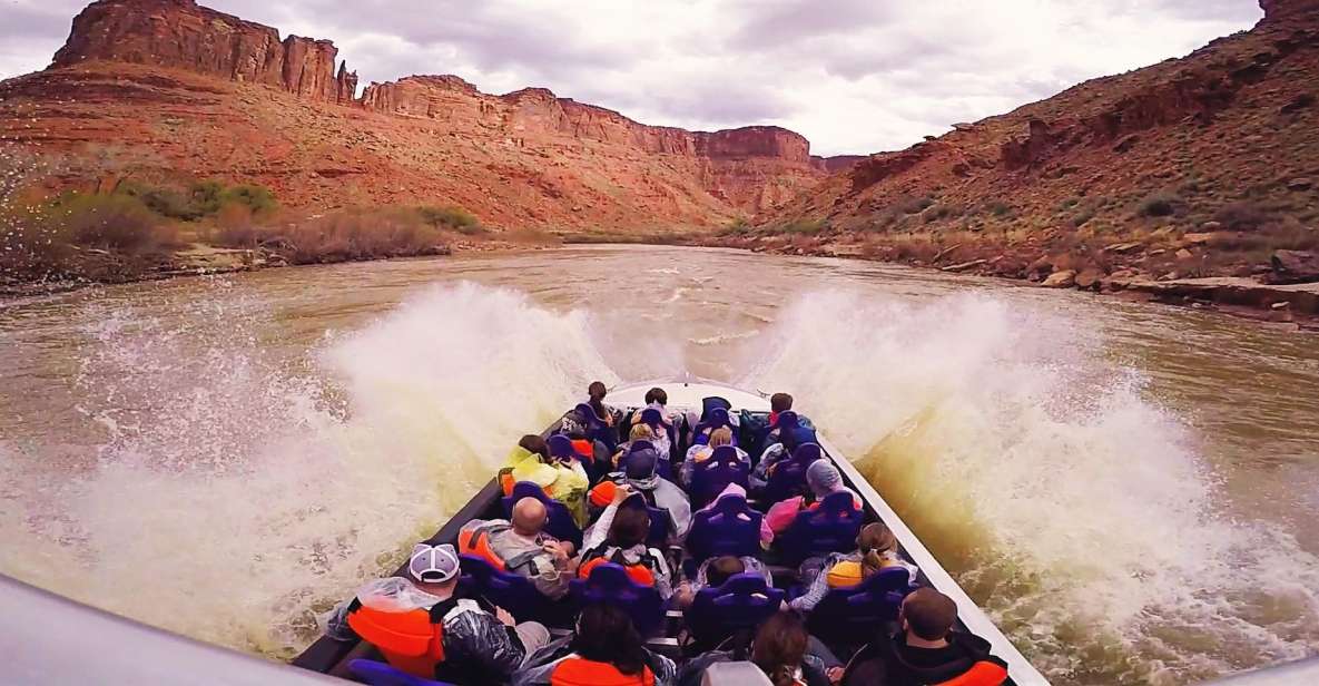 Moab: 1-Hour Colorado River Speed Boat Tour - Booking Information