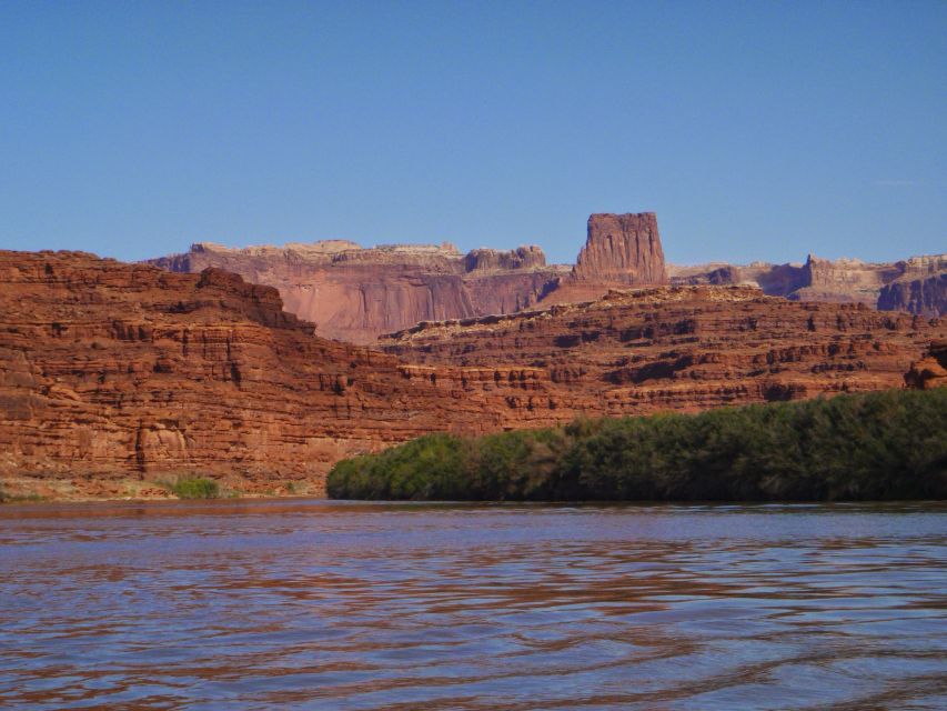Moab: Calm Water Cruise in Inflatable Boat on Colorado River - Important Information