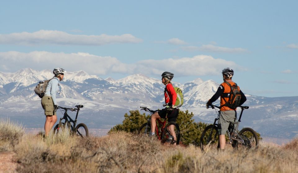 Moab: Dead Horse Point Singletrack Mountain Biking Tour - Activity Details