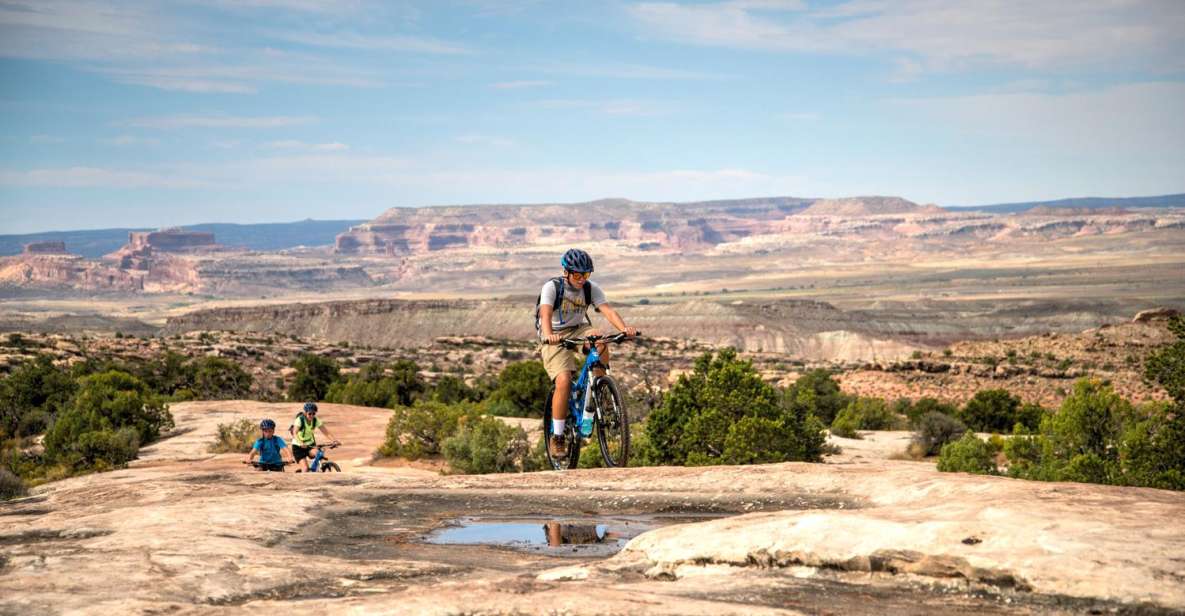 Moab: E-Mountain Bike Half Day Tour - Highlights