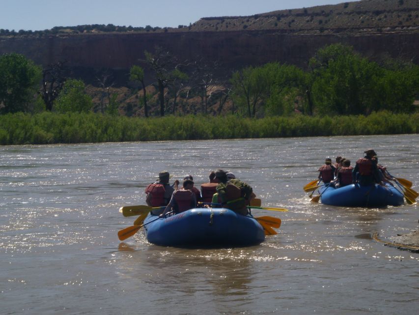 Moab: Full-Day Colorado Rafting Tour - Experience Description