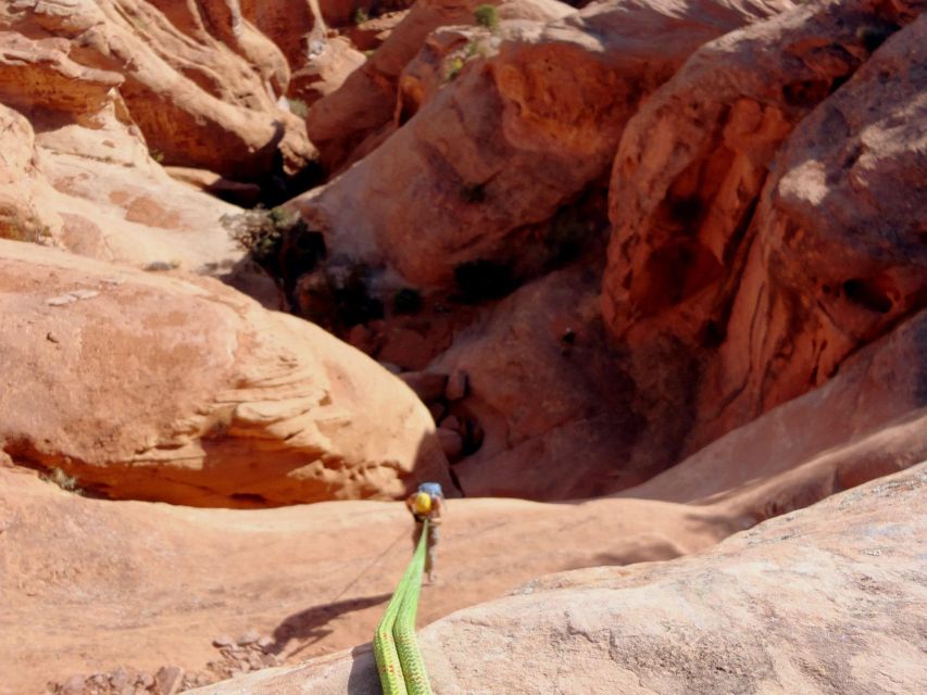Moab: Morning or Afternoon Half-Day Rappelling Tour - Customer Reviews
