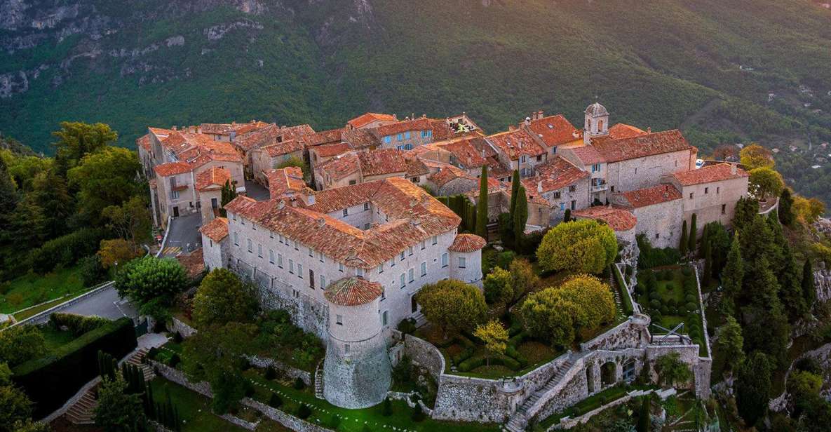 Monaco and Perched Medieval Villages Day Tour From Nice - Booking Details