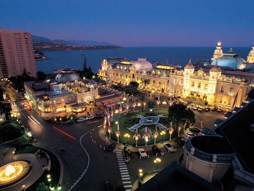 Monaco, Monte Carlo, Eze Landscape Day & Night Private Tour - Tour Itinerary