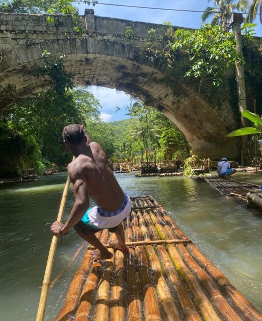 Montego Bay Bamboo River Rafting, Lunch, & Foot Massage - Booking Information