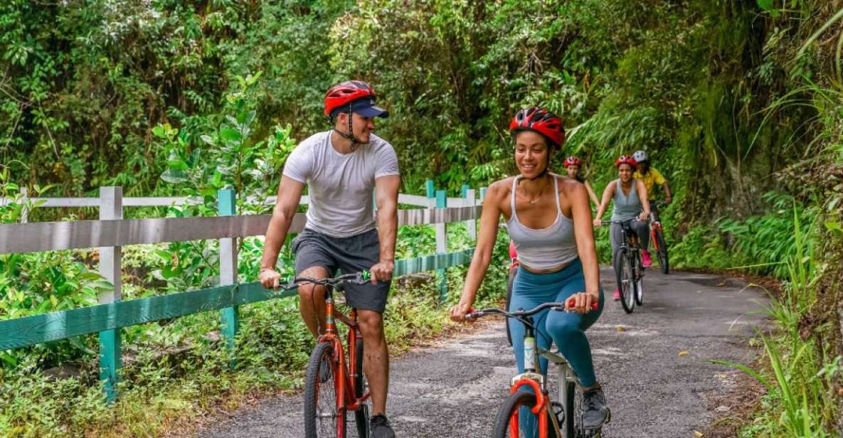 Montego Bay: Blue Mountains Bicycle Tour With Brunch & Lunch - Experience Highlights