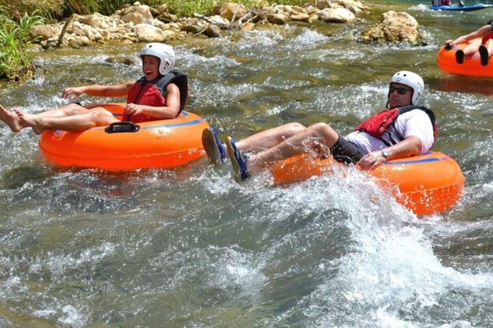 Montego Bay: Dunns River Falls and River Rapids Adventure - Experience Dunns River Falls