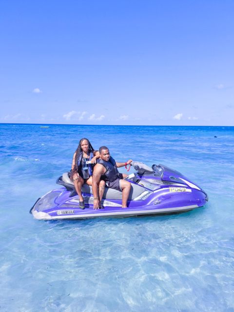 Montego Bay: Parasailing and Jet Ski Combo - Duration and Highlights