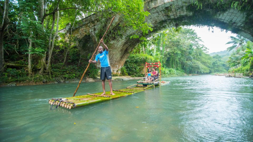 Montego Bay: Private Bamboo Raft Cruise on the Great River - Inclusions