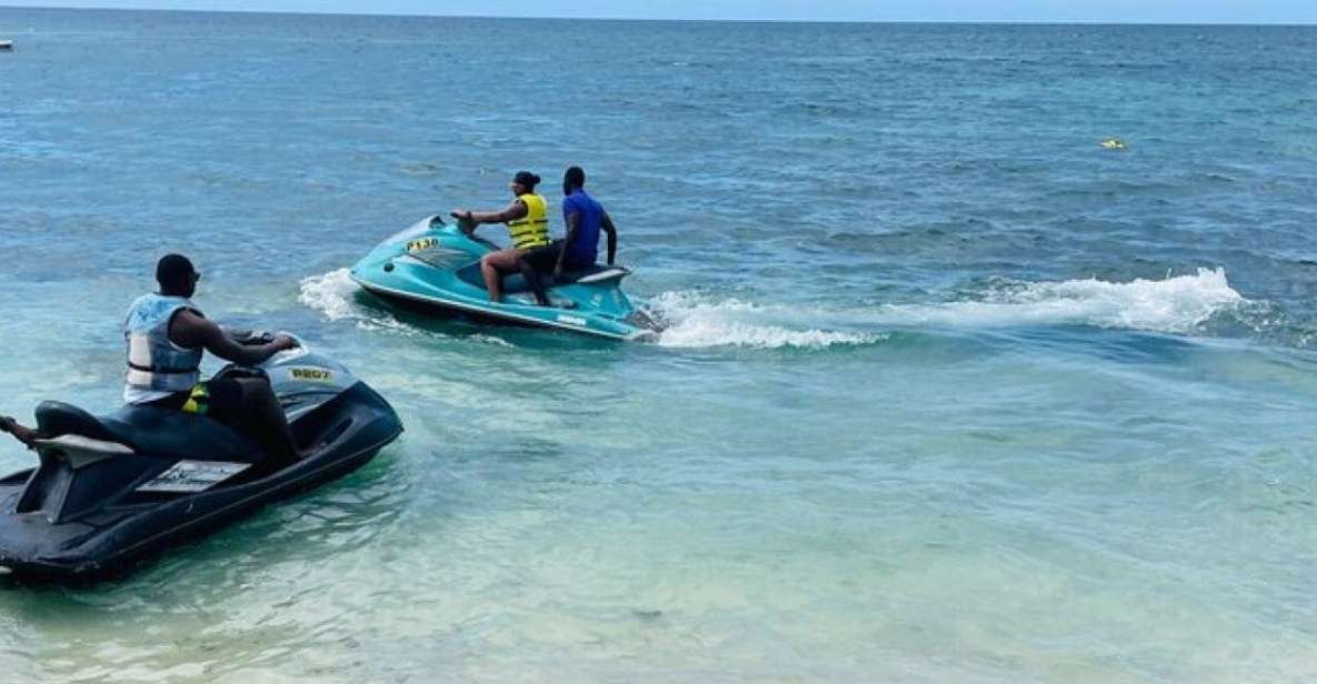 Montego Bay: Private Jet Ski and ATV Exploration - Experience Duration