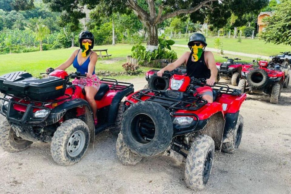 Montego Bay: Private Parasailing and ATV Experience - Activity Highlights