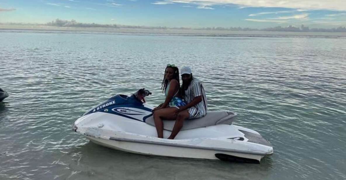 Montego Bay: Private Parasailing and Jet Ski Adventure - Booking Information