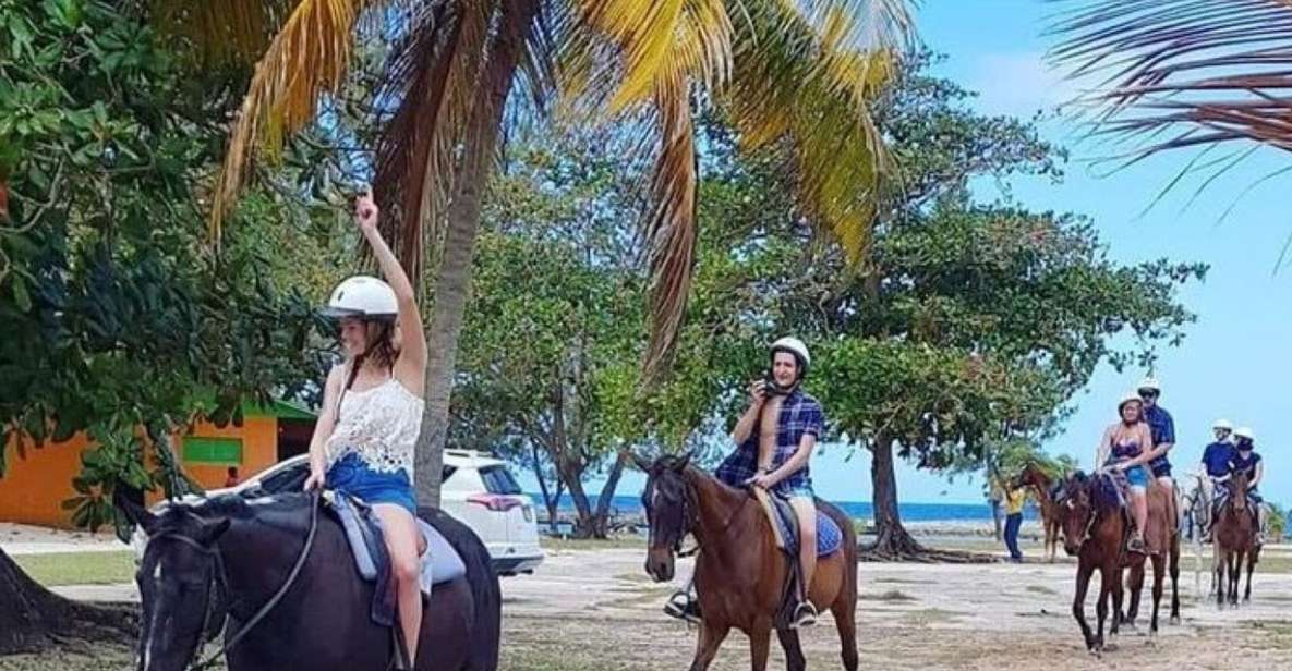 Montego Bay:Horseback Riding and Tubing Trip in Rio Bueno - Experience Highlights