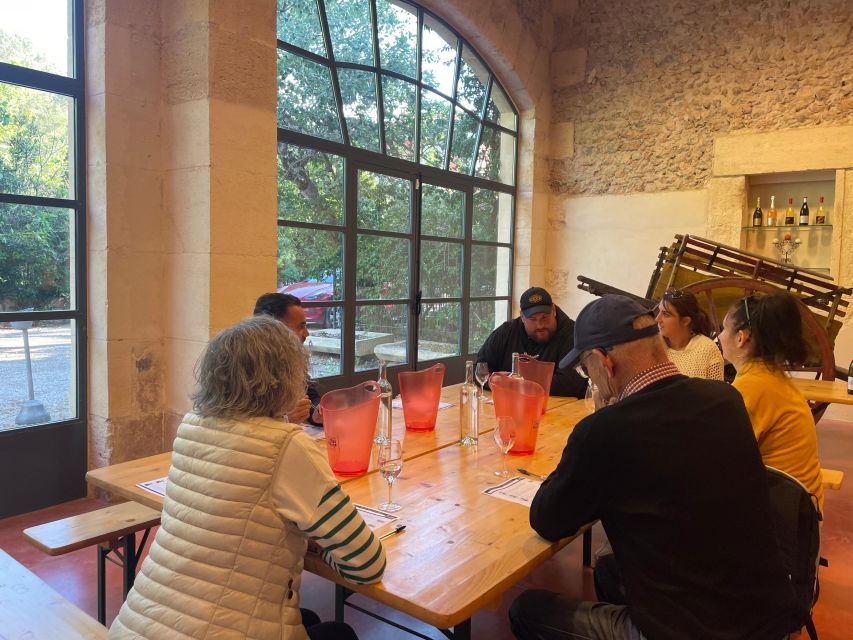 Montpellier: Half-Day Wine Tour With Lunch - Tour Details