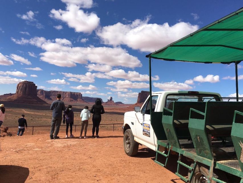 Monument Valley: Highlights Tour With Backcountry Access - Booking Information
