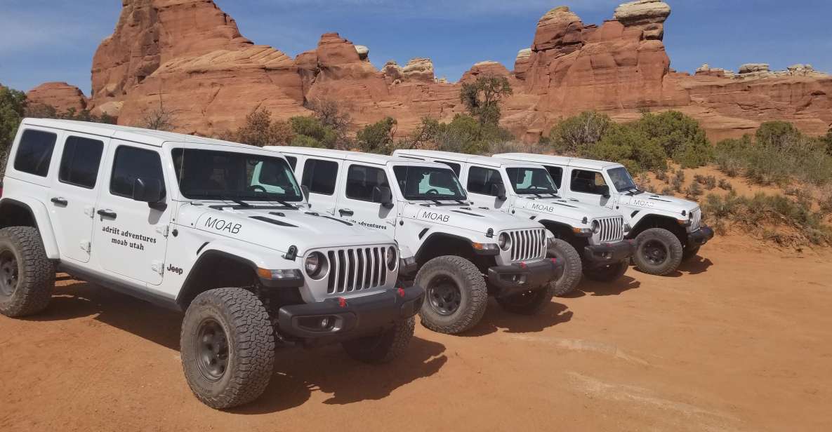 Morning Arches National Park 4x4 Tour - Experience Highlights