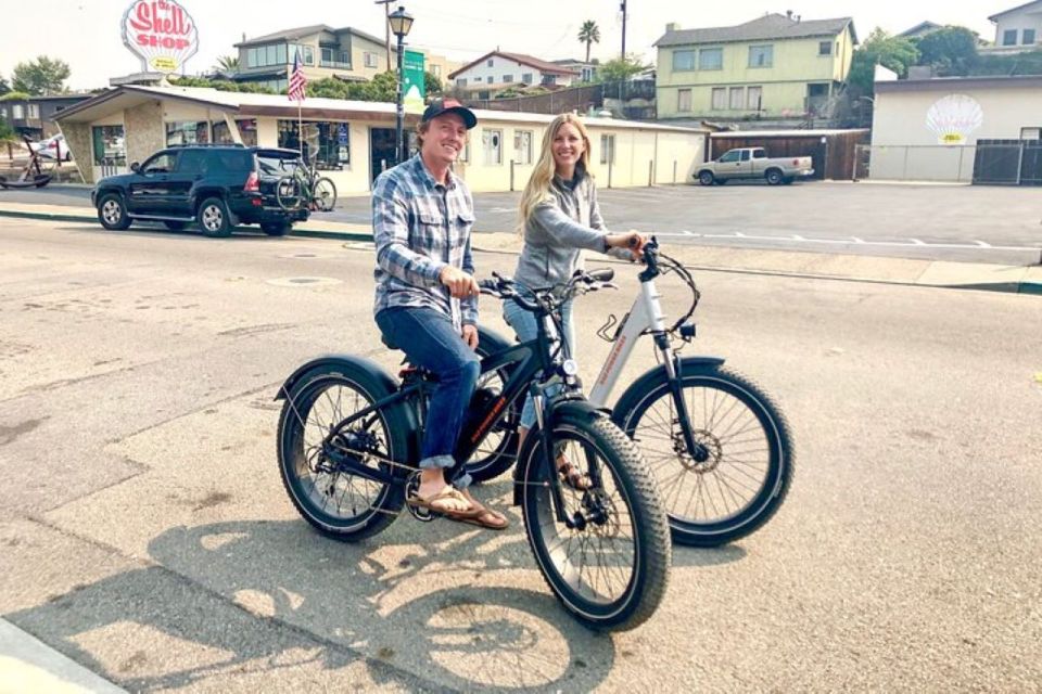 Morro Bay: Guided E-Bike Tour - Available Languages