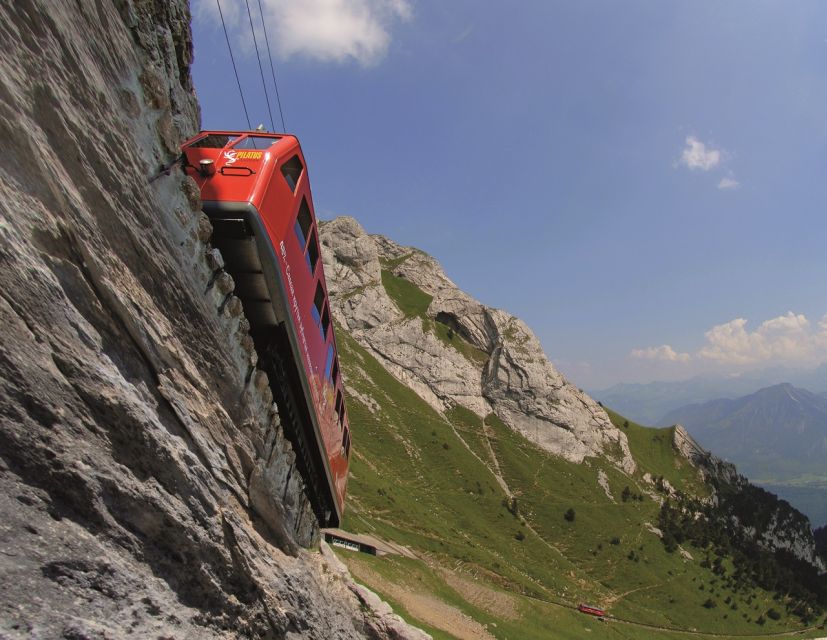 Mt. Pilatus and Mt. Titlis 2-Day Tour From Zurich - Tour Highlights