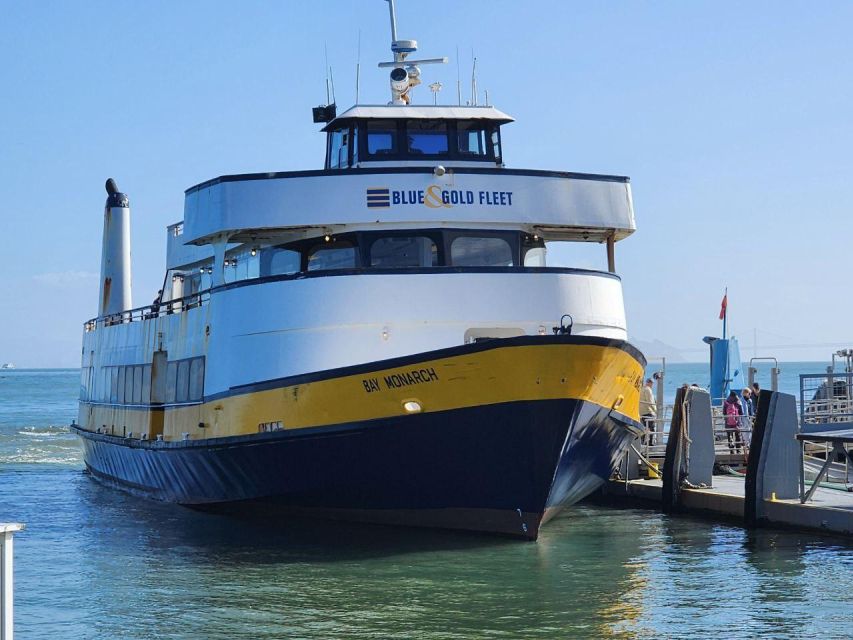 Muir Woods, Sausalito and Ferry Back to Fishermans Wharf - Tour Activities