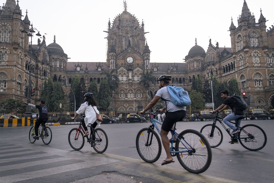 Mumbai Bicycle Tour - Meeting Point