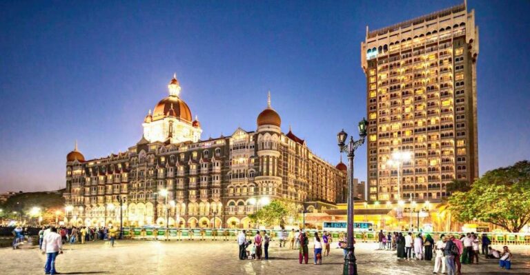 Mumbai: Private Sightseeing Tour of Mumbai