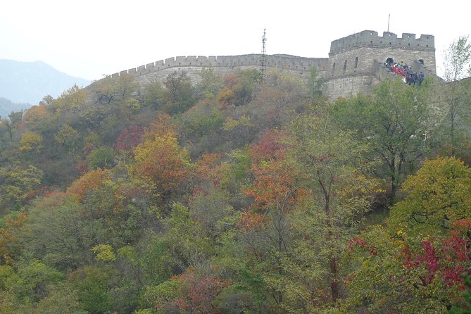 Mutianyu Great Wall Private Day Tour With English Driver - Booking Process and Flexibility
