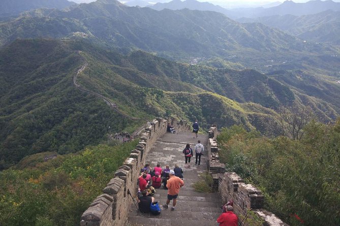 Mutianyu Great Wall Private Trip per Booked Ticket English Driver - Tour Overview