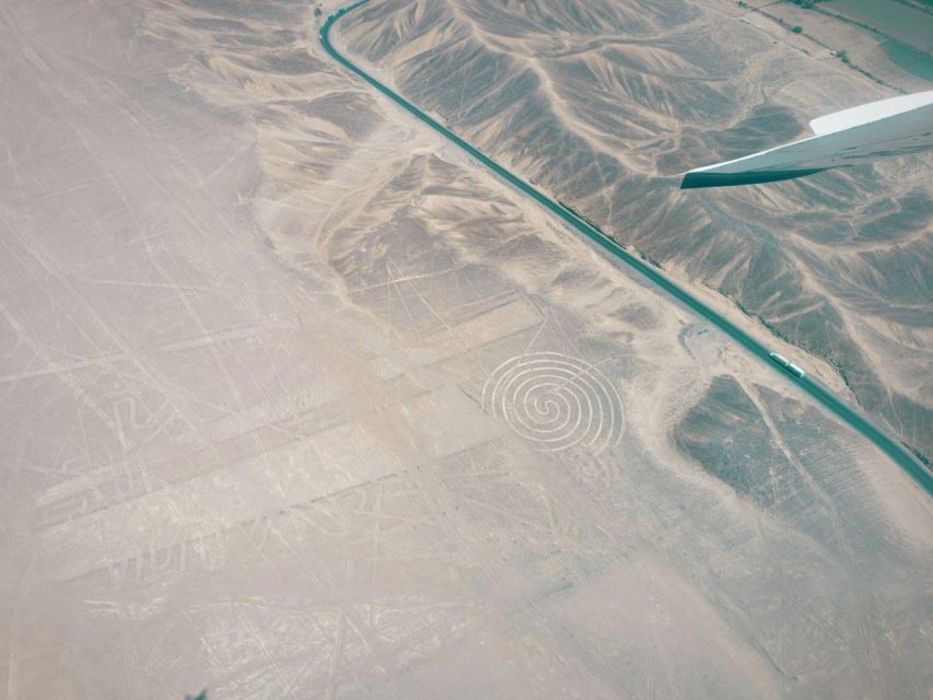 NASCA: Overflight of the Nasca Lines - Itinerary