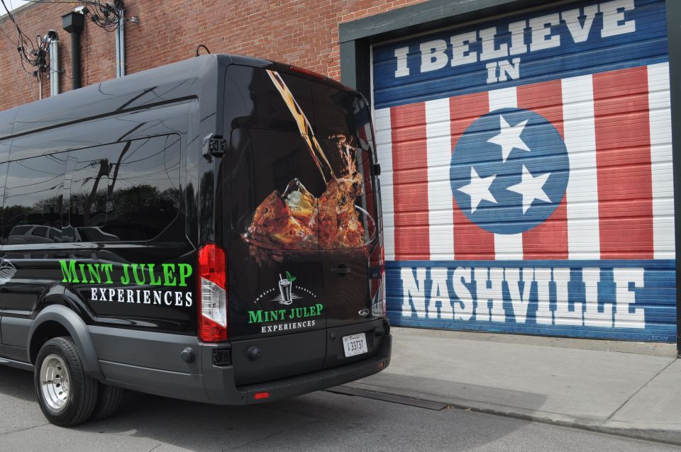 Nashville: Beer, Bourbon & BBQ Experience - Tour Highlights