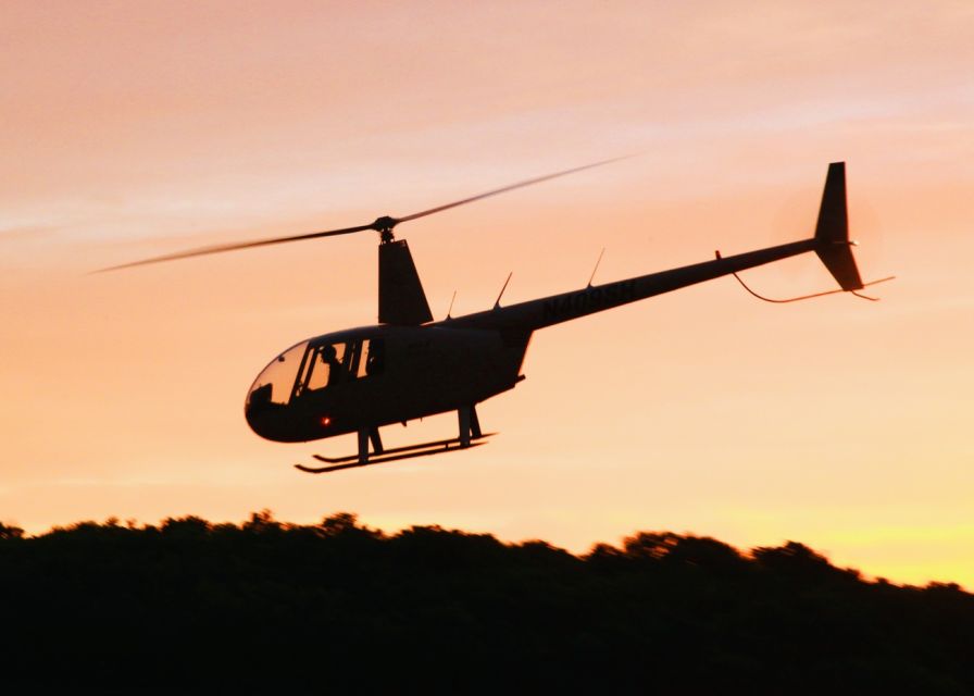 Nashville: Downtown Helicopter Experience - Departure Location