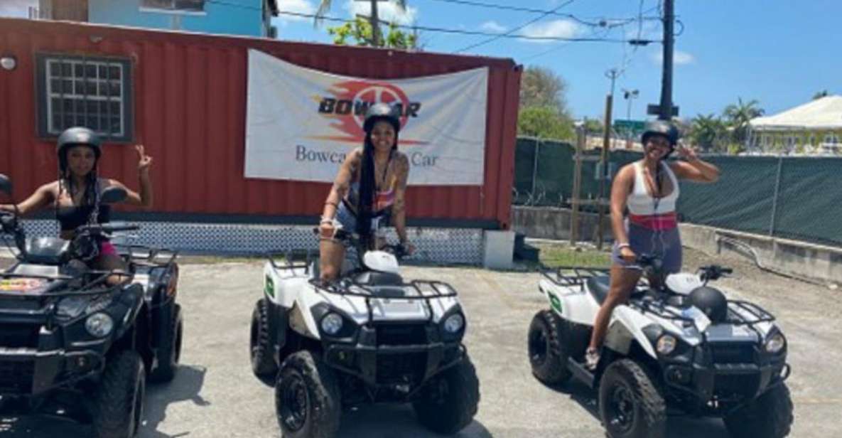 Nassau, Bahamas: ATV Rental - Activity Inclusions
