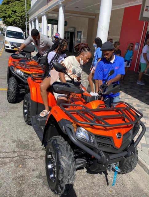 Nassau: Guided ATV City & Beach Tour + Free Lunch - Booking Information