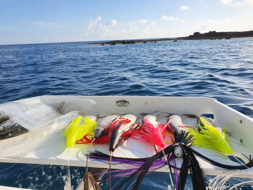 Nassau: Sport-Fishing Private Charter . - Inclusions