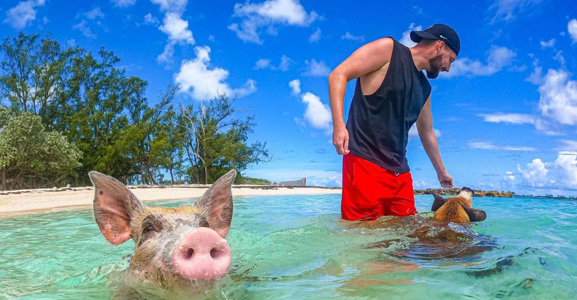 Nassau: Sun Cay and Swimming Pigs Boat Trip With Lunch - Tour Duration