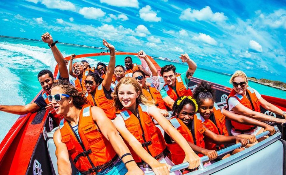 Nassau: Twister Rides by Jet Boat & Sun Cay Beach W/ Lunch - Customer Review