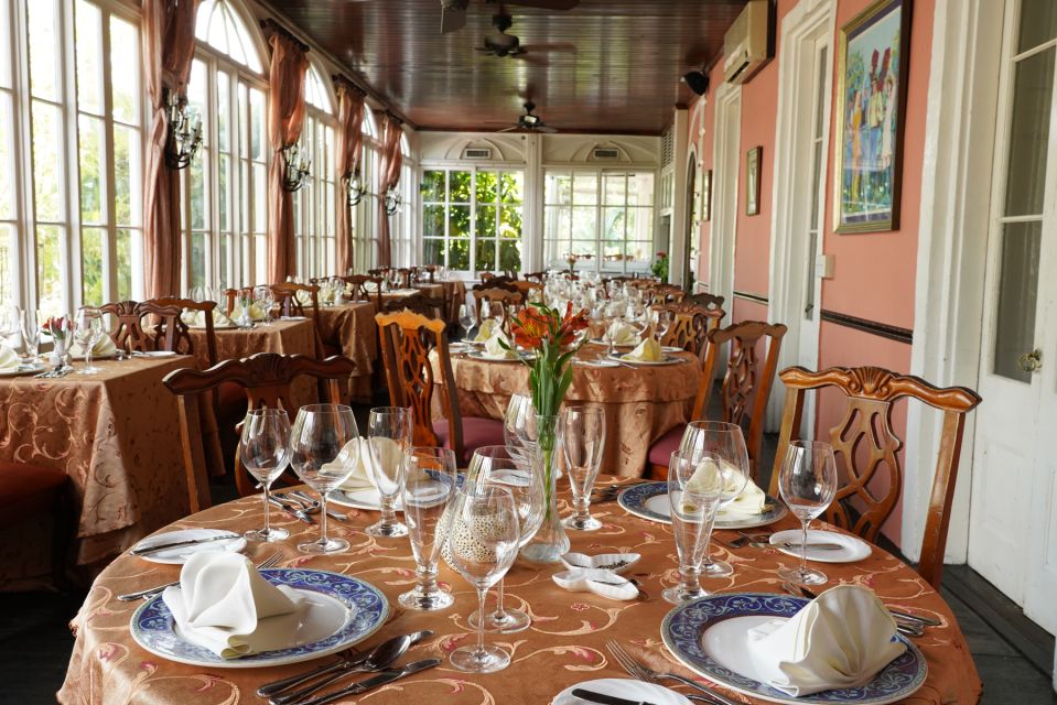 Nassau: Wine Luncheon at the Graycliff Restaurant - Pricing and Duration