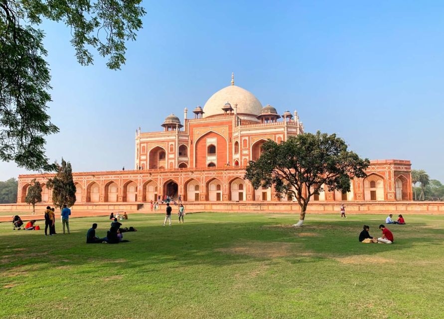 New Delhi: Private Old and New Delhi Full-Day Tour - Tour Itinerary