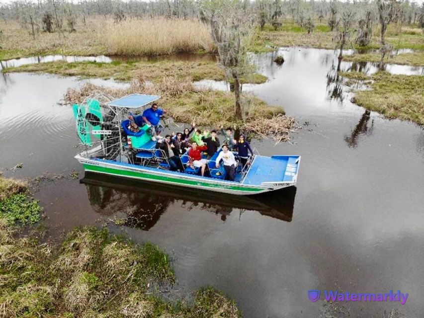 New Orleans: Airboat Swamp & City and Katrina Tour Combo - Tour Highlights and Itinerary