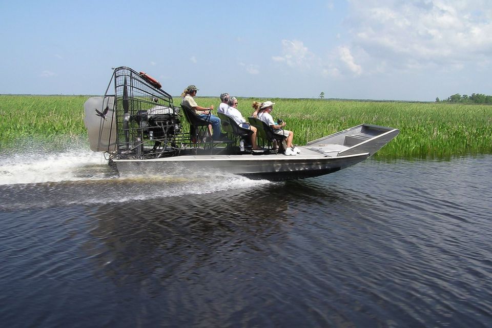 New Orleans: Destrehan Plantation & Airboat Combo Tour - Experience Highlights